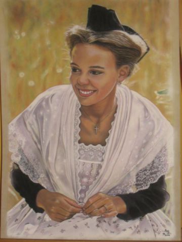 Jeune Arlésienne